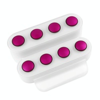 8-attachment Dyson Airwrap Storage Rack in Rose Red thumbnail