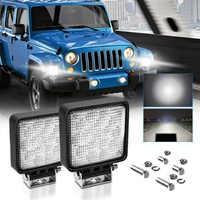 4 Inch Flood - Surface Mixed Luminous Square Light D0083 thumbnail