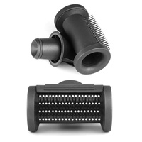 Smooth Flyaway Nozzle for Dyson Hair Dryer - Copper Nickel - Gray thumbnail