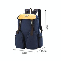 Versatile Laptop Backpack - Perfect for Work or Travel - Black thumbnail