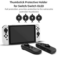8-piece Raptor Protection Kit for Nintendo Switch and Steam Deck - Universal Fit thumbnail