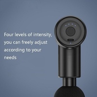 Portable Brushless Muscle Massager - Black thumbnail