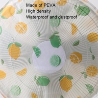 60x148cm Long All Round 3d Fan Dust Cover - Colourful Fruits thumbnail