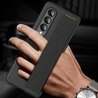 Samsung Galaxy z Fold 4 Shockproof Wristband - Elastic - Black thumbnail