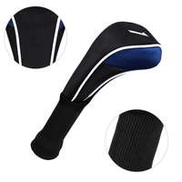 3-in-1 Golf Club Cover Set - No.1 No.3 No.5 - Blue thumbnail