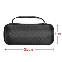 Portable Eva Storage Bag for Bose Soundlink Revolve+ Speaker - Black thumbnail
