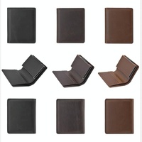 Rfid Blocking Short Wallet with Automatic Pop Up - Black thumbnail