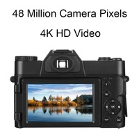 Retro Foldable 48mp 4k Hd Digital Camera - Simple Version thumbnail