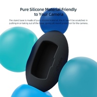 Silicone Desktop Base for Insta360 X3 Amagisn thumbnail