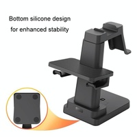 Universal Vr Headset Handle Bracket - Compatible with Pico4 Meta Quest Rift s Htc - Black thumbnail