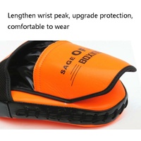 Training Target For Sanda Fighting - Arc Boxing Hand - Fluorescent Orange thumbnail