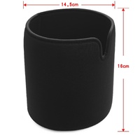 Black Dustproof Case for Homepod / Mini 2 Speaker with Anti-slip Pad thumbnail