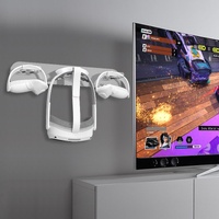 Acrylic Wall Mount for Vr Headsets - Black thumbnail