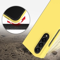 Imak Js 2 Series Vibrant Case for Samsung Galaxy z Fold 4 5g - White thumbnail