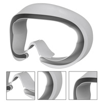 Vr Eye Pads - Silicone for Pico 4 - Light Gray thumbnail