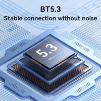 Black Wireless Bluetooth Earphones - Tws25 thumbnail
