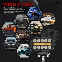 5.5 Inch Elliptical Hybrid Light Car Work Light thumbnail