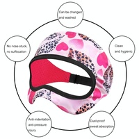 Breathable Vr Eye Mask - Sweatproof - Love Flower thumbnail