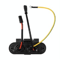 Black Charging Port for Ninebot Max G30 Electric Scooter thumbnail