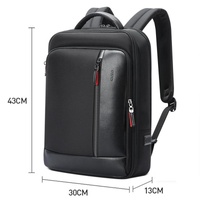 Waterproof Anti-theft Laptop Backpack - Large Capacity Black thumbnail