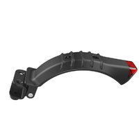 Carbon Fiber Rear Fender with Led Tail Light for Electric Scooters - 5 / 5.5 / 6.5 Inch thumbnail