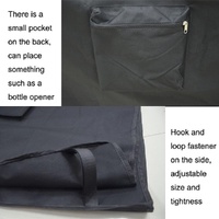 Outdoor Party Cooler Air Conditioner for Car Hood - Black thumbnail