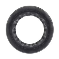 Black Dyson Hair Dryer Nozzle Attachments - Gentle Air thumbnail