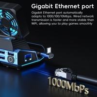 9-In-1 Usb-C Gaming Dock With Detachable Fan - Blue / Black thumbnail