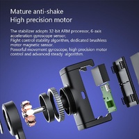 Smart Anti-shake Selfie Stick with Bluetooth Remote thumbnail