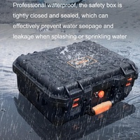 Mini Waterproof Safety Box Storage Bag for Dji Rs3 thumbnail