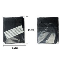35x35x22cm Durable Oxford Cloth Projection Dust Cover - Black thumbnail