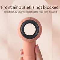 Shockproof Silicone Case For Dyson Hair Dryer - Pink thumbnail