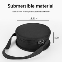 Protective Carrying Case for b & o Beoplay A1 Speaker - Black thumbnail
