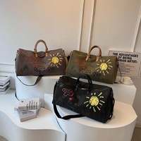Travel Crossbody Bag - Perfect for Outdoors - Black thumbnail