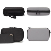Dji Pocket 3 Carrying Case - Storage Bag Clutch - Grey thumbnail