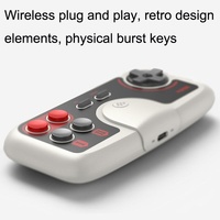 8bitdo Pce2.4g Wireless Gamepad for Nintendo Switch - Light Gray thumbnail
