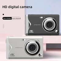 3.0-inch Autofocus 4k Hd Digital Camera with Hd Screen - Black thumbnail