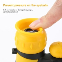High Magnification Children's Outdoor Telescope - Hd Quality - Yellow thumbnail