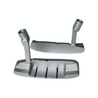 Kids Golf Putter Head - Single-sided Zinc Alloy Practice Putter - Silver thumbnail