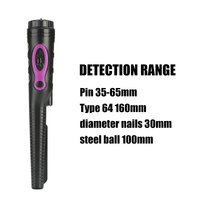 Outdoor Handheld Metal Detector for Treasure Hunting - Dark Purple thumbnail