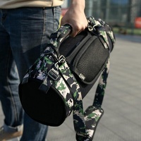Jbl Boombox Bluetooth Speaker Storage Bag with Single-shoulder Strap - Camouflage thumbnail