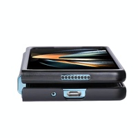 Carbon Fiber Kevlar Case for Samsung Galaxy z Fold 4 / 5g thumbnail