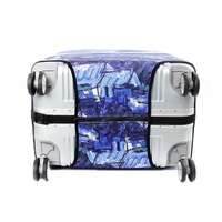 Wear-resistant Dust-proof Luggage Compartment Protective Cover - Size m - Starry Sky thumbnail