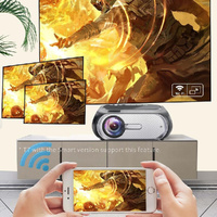 Portable Home Theater Projector - 200 Ansi Lumens - 1080P Hd - Basic Version thumbnail