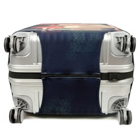 Large Elastic Dustproof Luggage Cover - Durable and Protective - Love Girl thumbnail