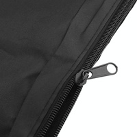 Waterproof Golf Cart Scooter Cover - 285x122x168cm - Black thumbnail