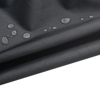 Water-repellent Billiard Table Cover - 287x155x82cm - Black thumbnail
