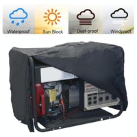 Waterproof Generator Cover - 97x76x76cm - Black Oxford Cloth thumbnail