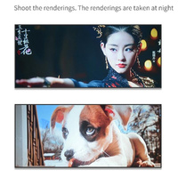 Portable Hd Projector - 1500 Lumens 1280X720 Resolution - Black thumbnail