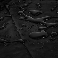 Waterproof Outdoor Furniture Cover - 180x120x74cm - Oxford Cloth - Dustproof & Uv-proof - Black thumbnail